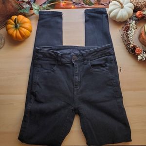 American Eagle Outfitters Black Skinny Jeans